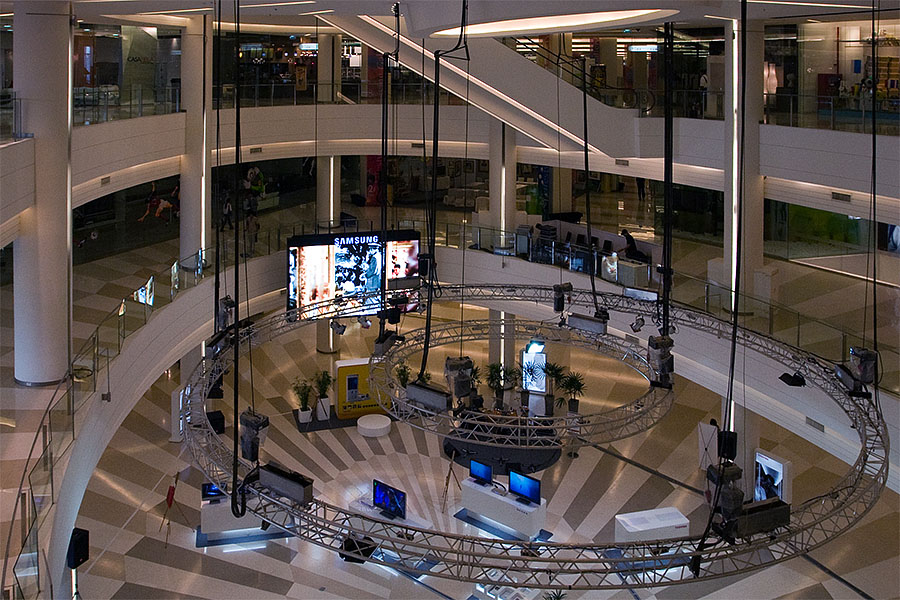 Siam Paragon; Bangkok's latest 'lifestyle' shopping mall