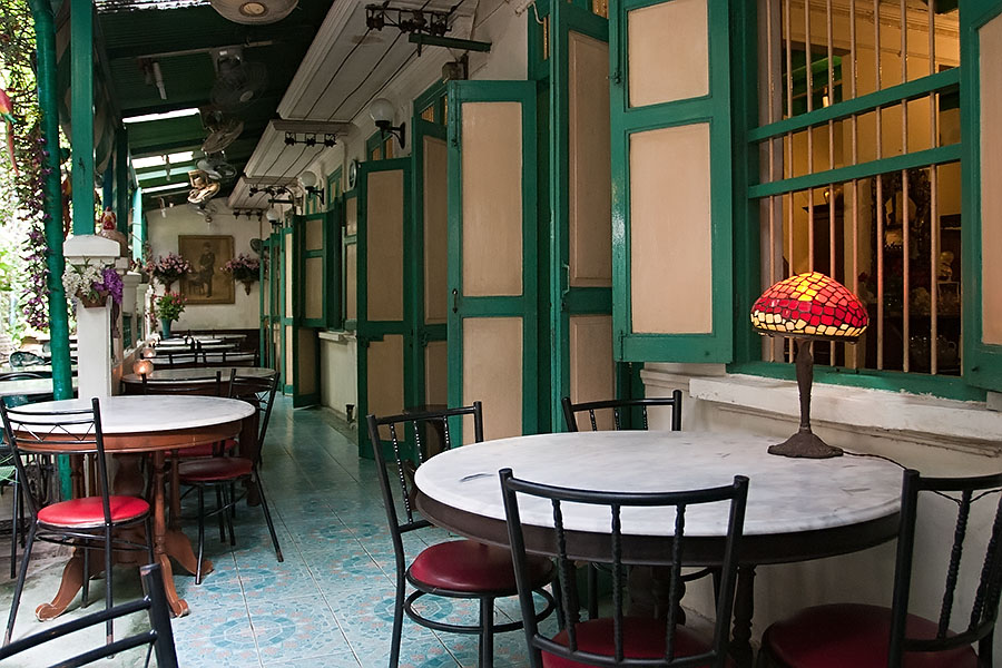 Harmonique restaurant in Bangkok is a really nice place and highly recommended
