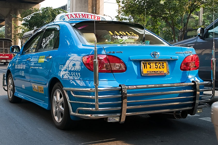 A useful accessory to have on your car in Thailand