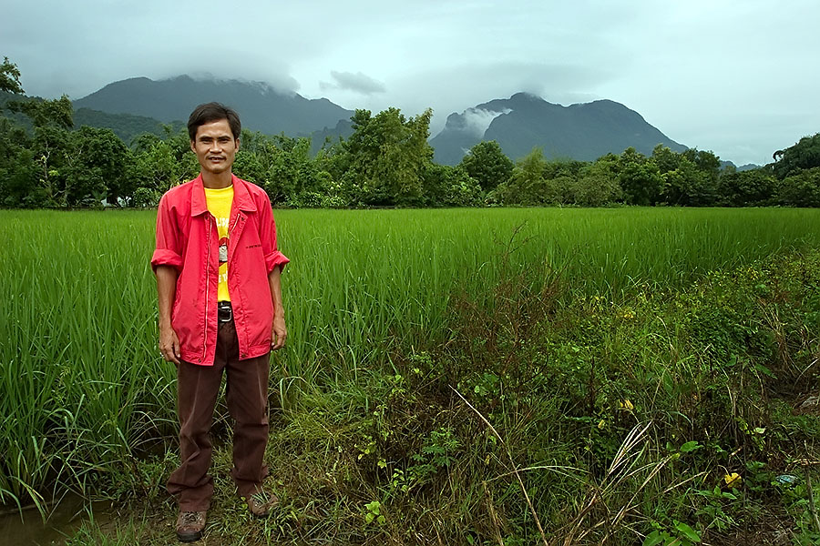 Hilltribe guide, Chiang Rai