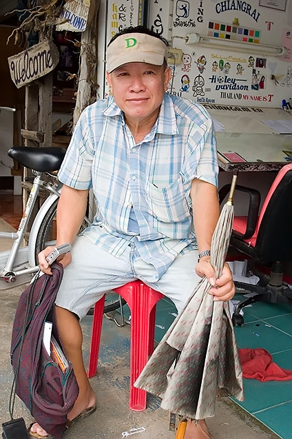 Mr Kern Sriratana, Chiang Rai