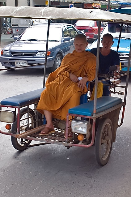 Taxi, Chiang Rai