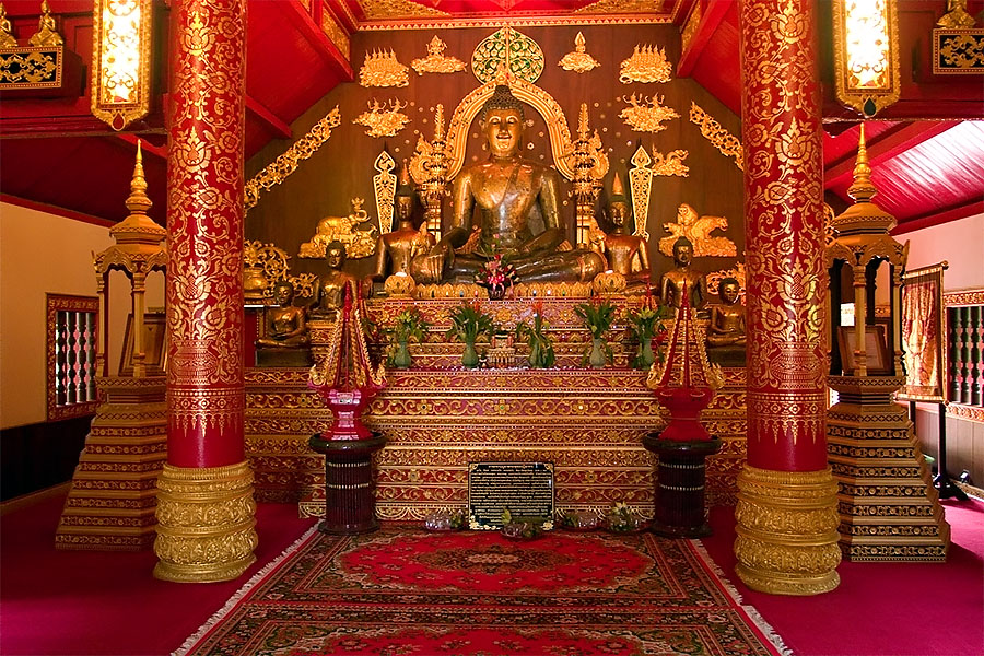 Wat Phra Kaew, Chiang Rai