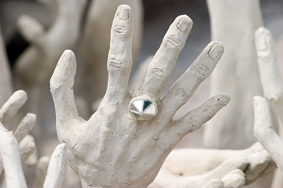 Wat Rong Khun, Chiang Rai