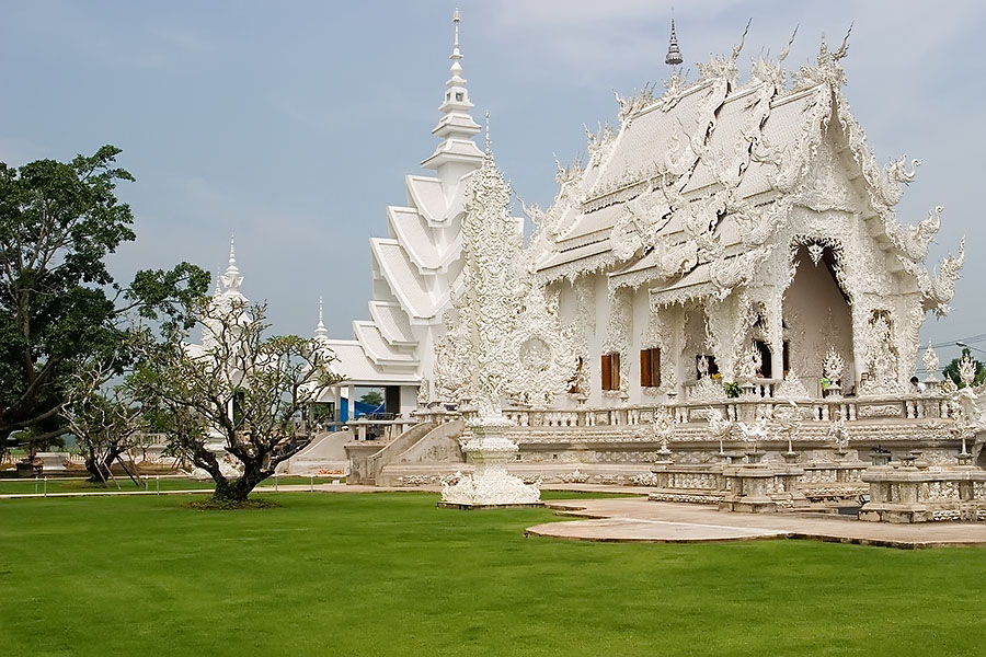 Wat Rong Khun, Chiang Rai