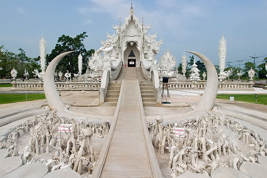Wat Rong Khun, Chiang Rai