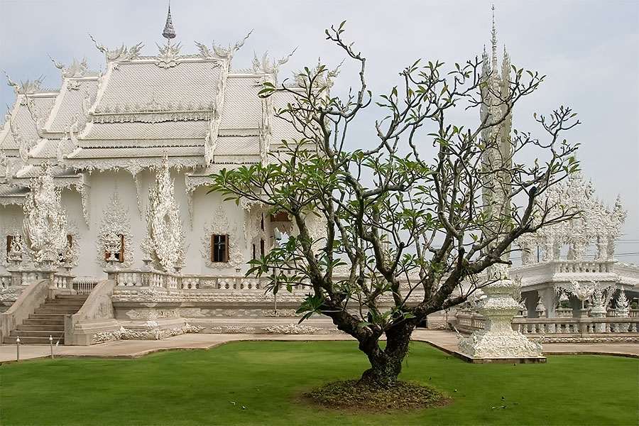 Wat Rong Khun, Chiang Rai