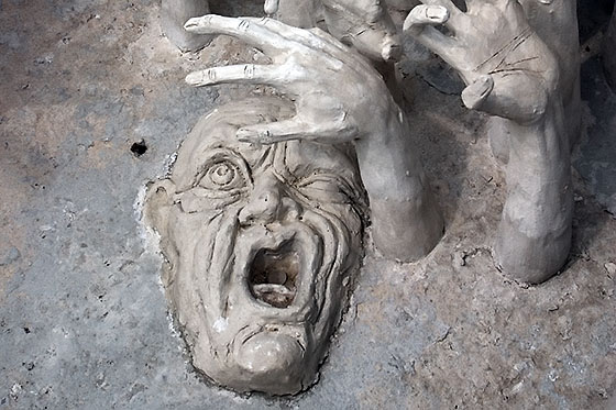 Detail from Wat Rong Khun temple in Chiang Rai