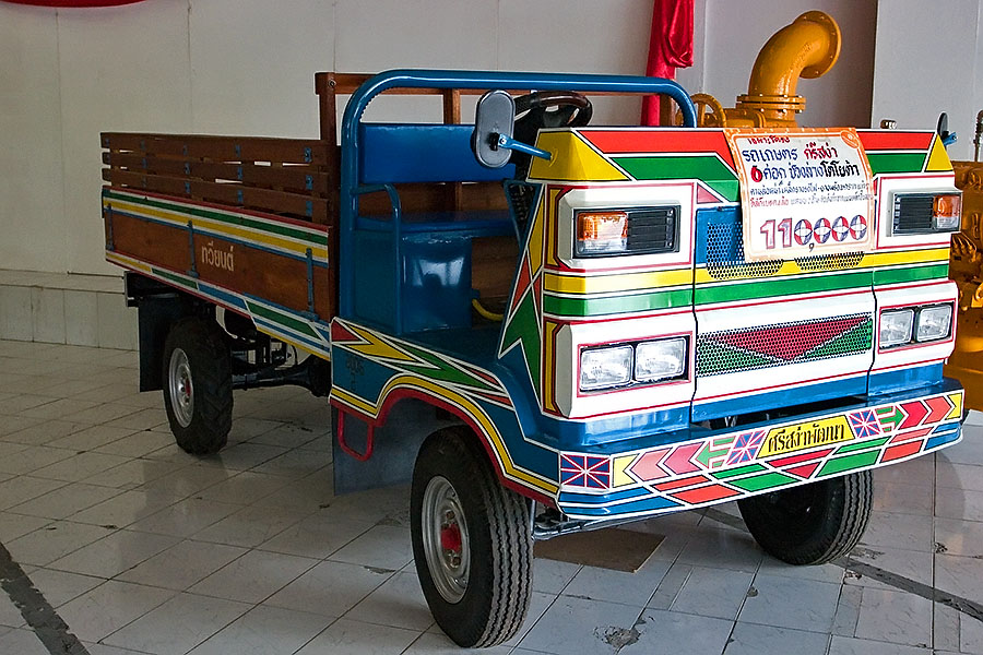Weird farm vehicle yours for just Bt110,000, Chiang Rai