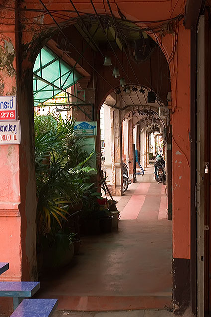 Very little colonial style architecture remains in Hat Yai