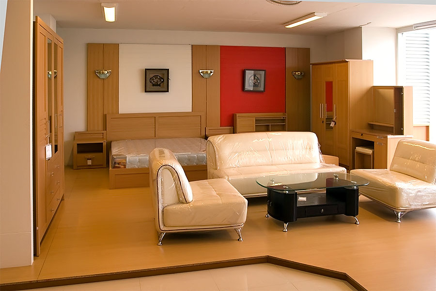 Furniture store, Hat Yai
