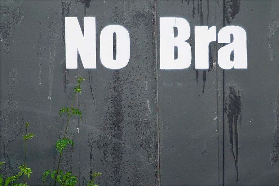 As sophisticated as it was, sadly, the No Bra Bar has now closed