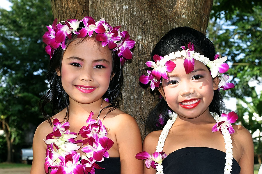 The kids are made to feel special on their special day