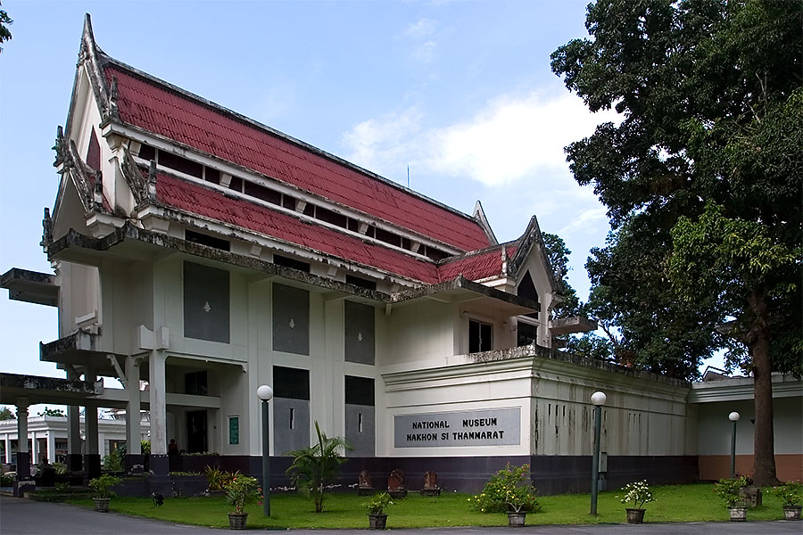 The excellent and highly recommended National Museum located at Nakhon Sri Thammarat