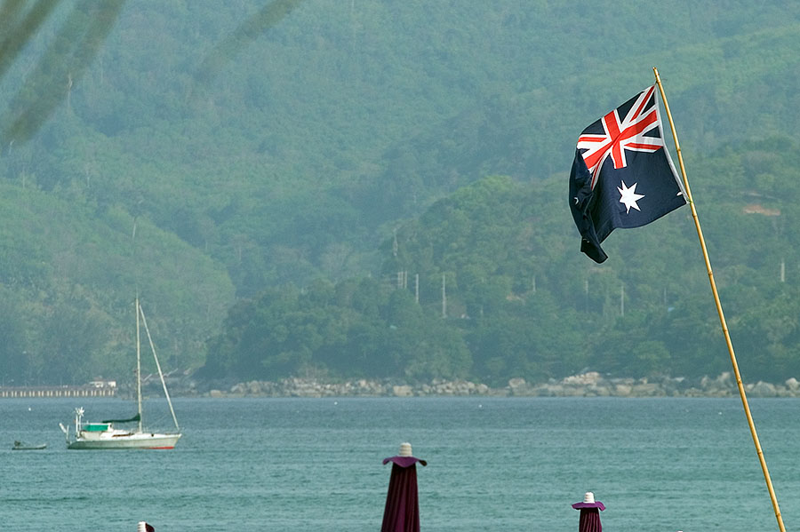 There is now a big Australian presence in Phuket after a number of problems in Bali