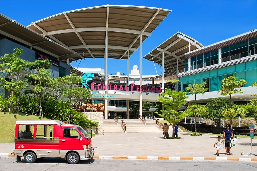 Central Festival department store, Phuket, Thailand