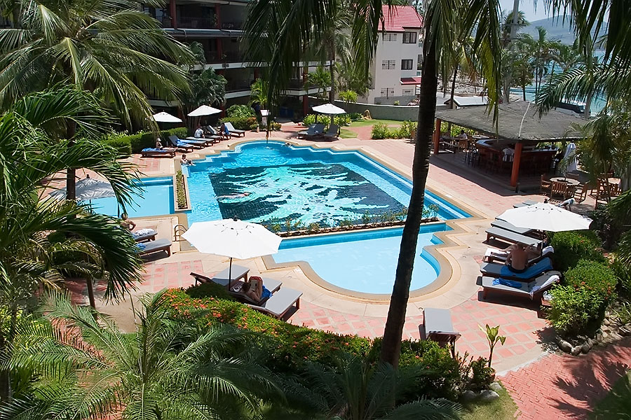 Pool at the Kalim Bay Residence, Thailand