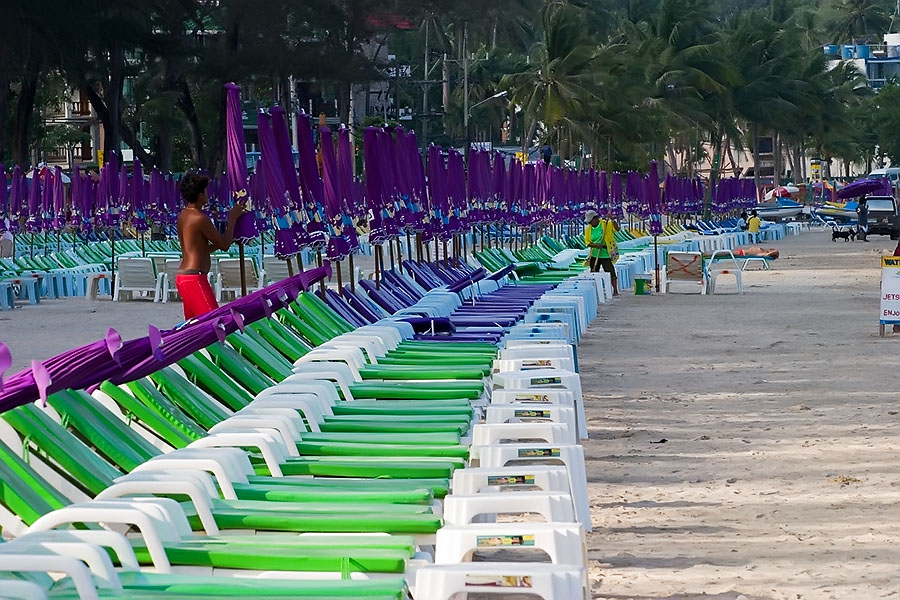 Patong beach