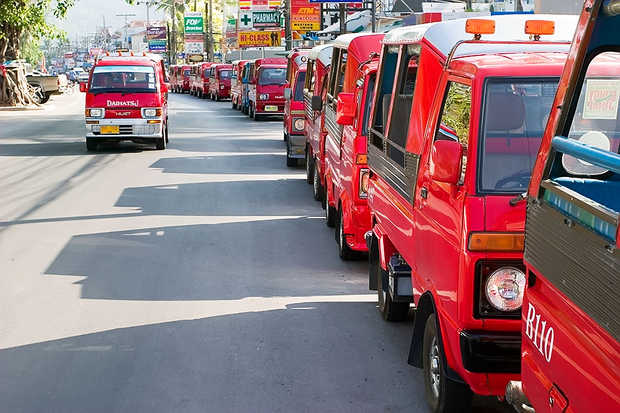 Tuk-tuk prices in Patong are one of the biggest scams in Thailand
