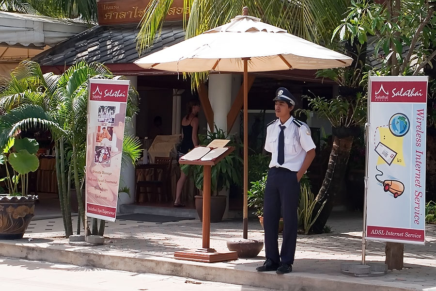 Salathai hotel, Patong, Thailand