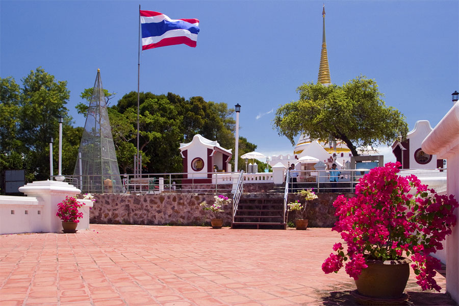 Atop Tang Kuan Hill, Songkhla