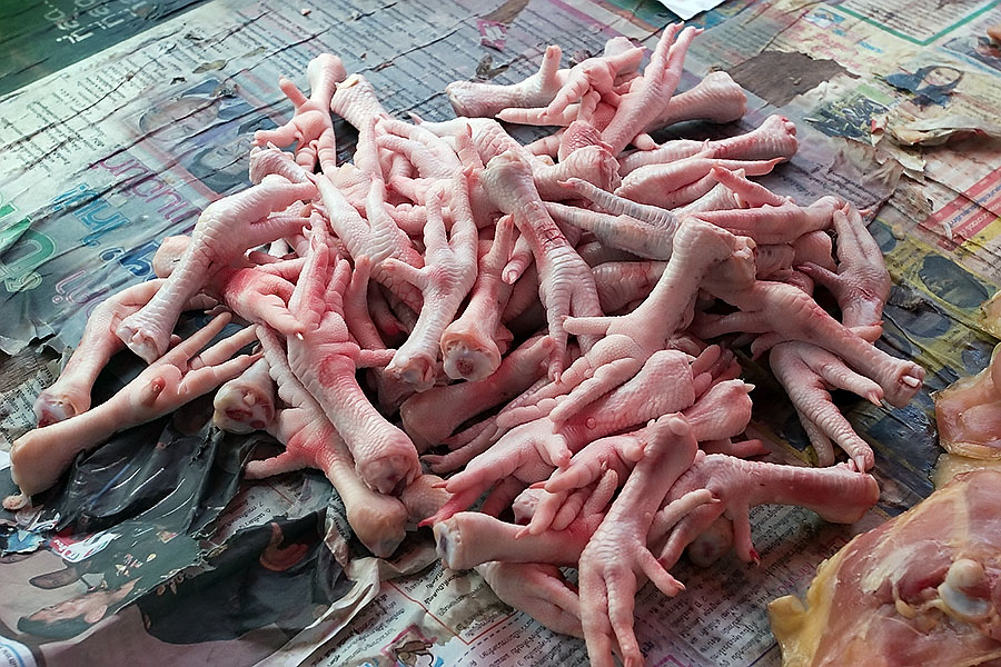 Asians love the bits that Westerners normally throw away