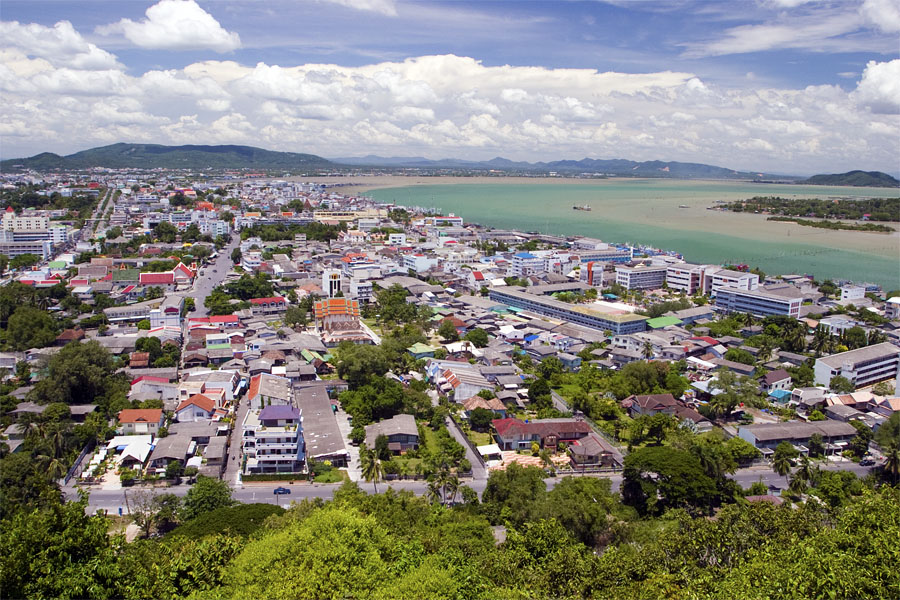 Songkhla by the sea