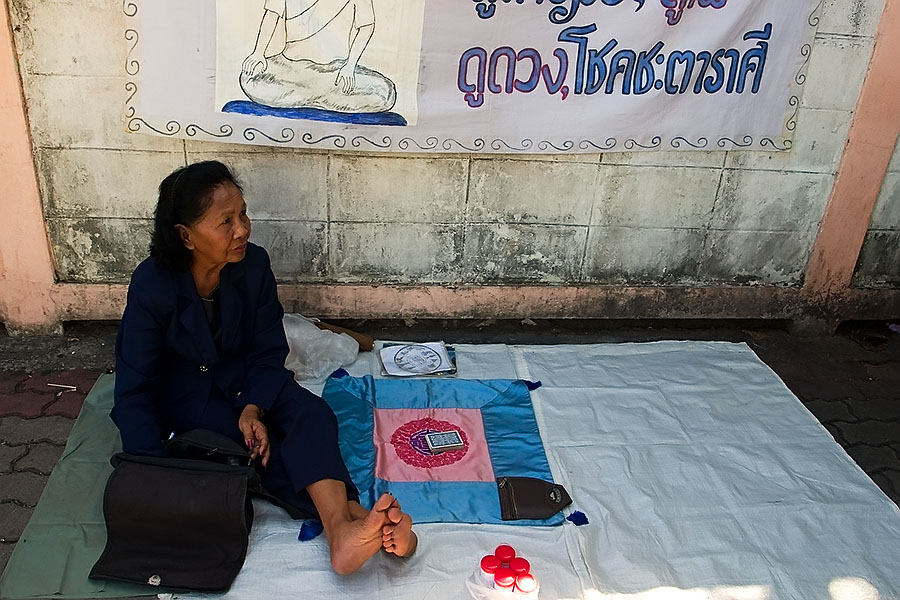 Fortune teller in Songkhla