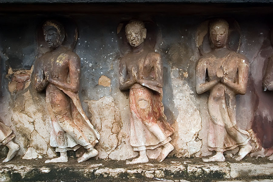 Detail from the Old City, Sukhothai