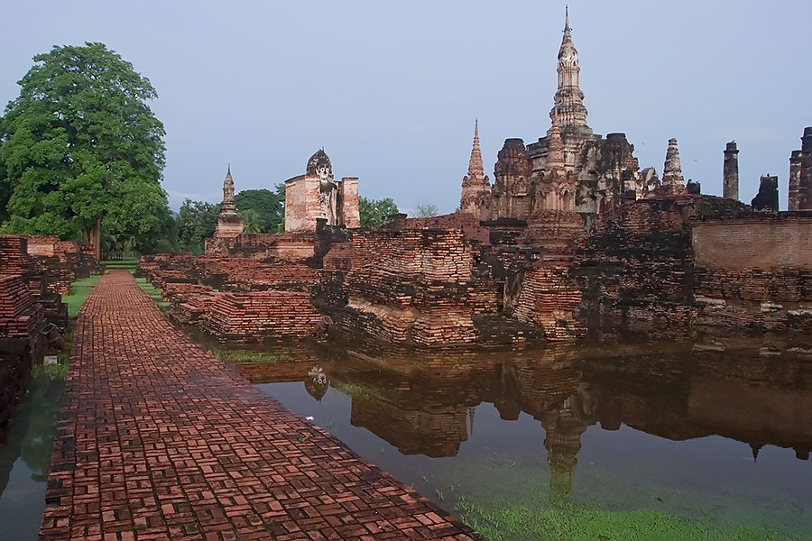 The Old City, Sukhothai