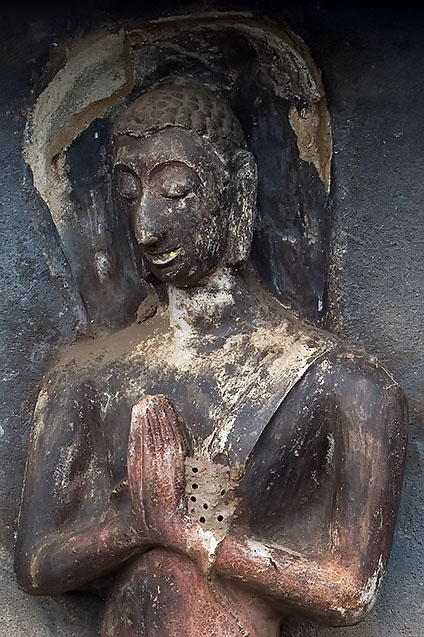 Ancient Buddha image, Sukhothai