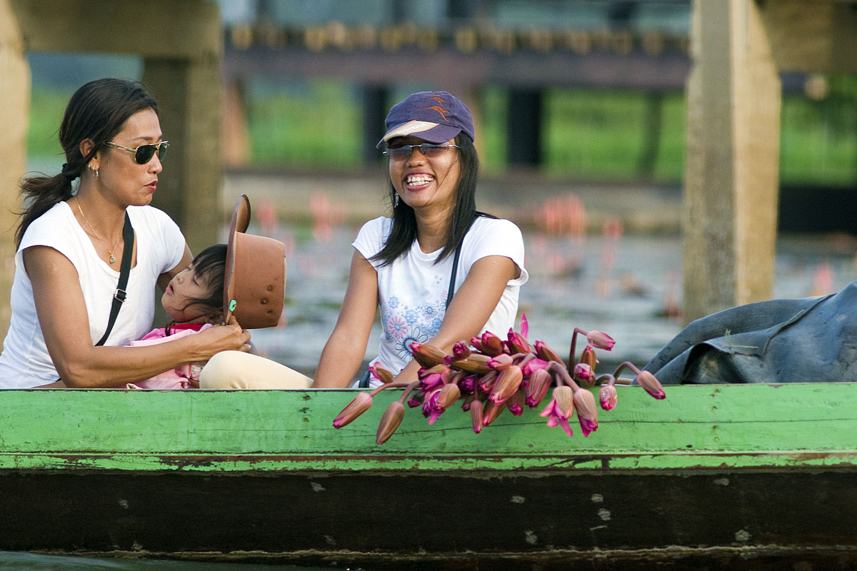 Ecotourism Thai-style, Thale Noi, Phattalung province, Thailand