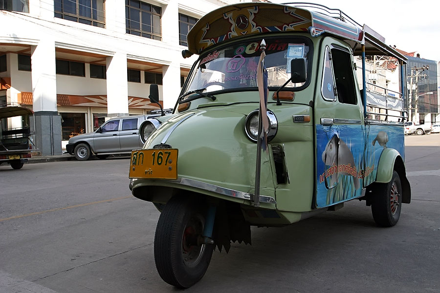 A Trang tuk-tuk (there are slight regional variations on the same theme)