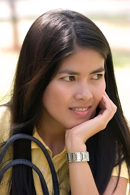 Thai girl
