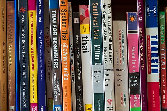 Thailand-related books