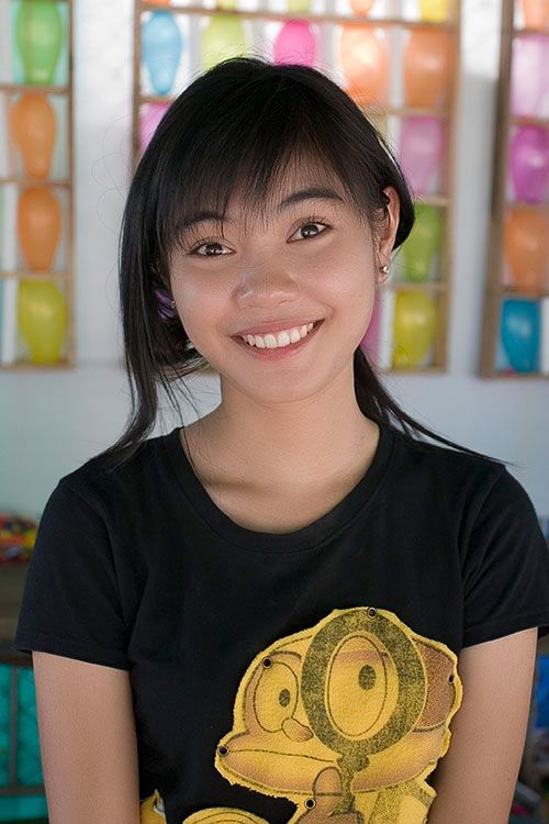 Friendly Thai girl