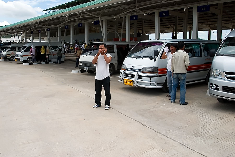 Hat Yai Nai Minivan Station