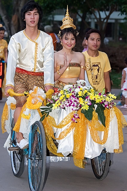 Loy Gratong Day Parade, Thailand