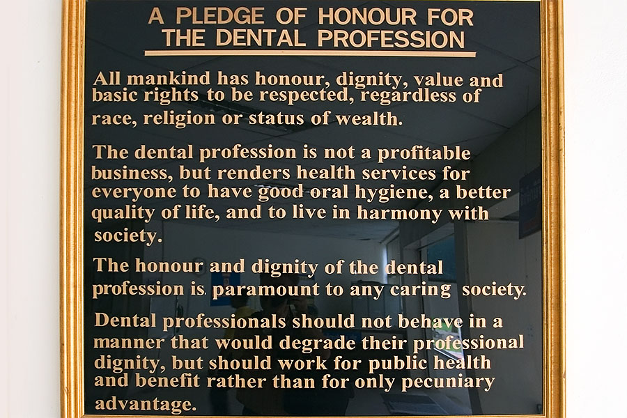 The Thai dental profession