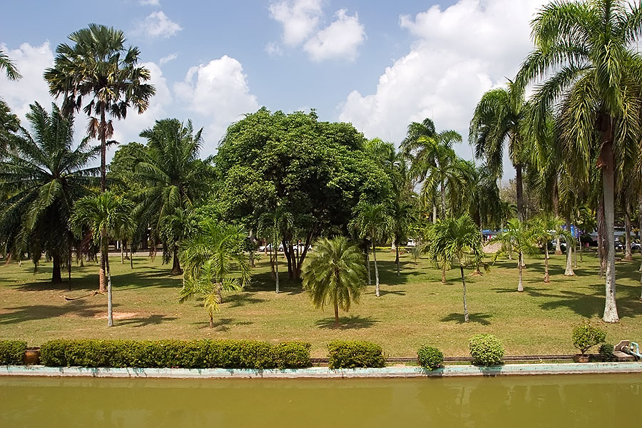 The Prince of Songkla University campus