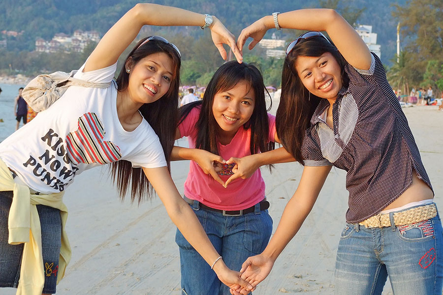 Thai girls