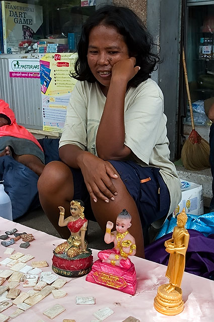 Thailand where Hinduism meets Brahmanism meets Buddhism