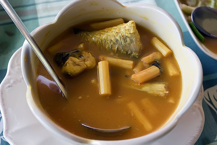 The lotus flowers are also eaten