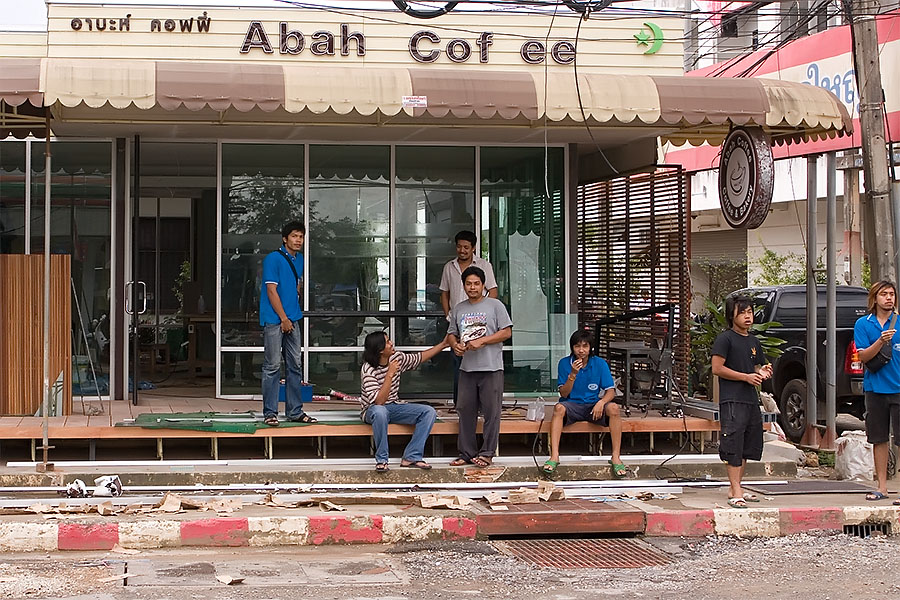 Abah Coffee, Hat Yai