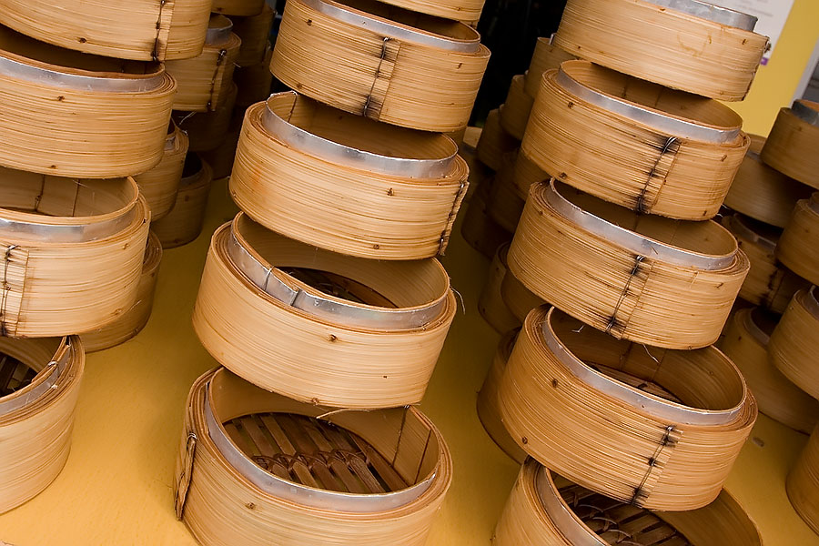 Chinese dim sum is a big favourite in Hat Yai