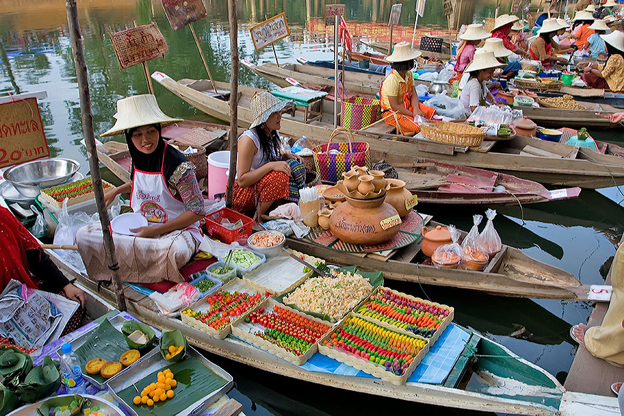 My local floating market