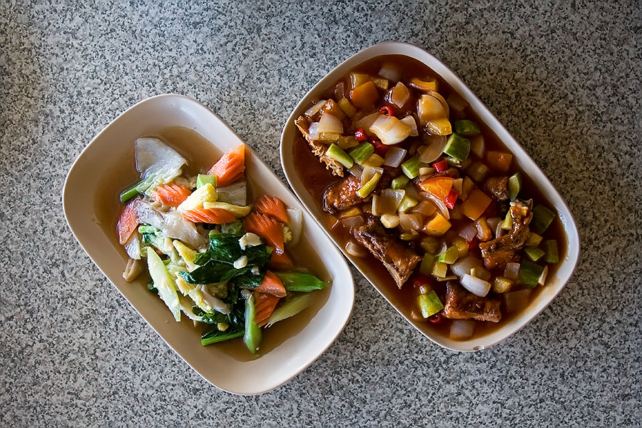 Not only is Thai food delicious but it is very healthy (not to mention cheap)