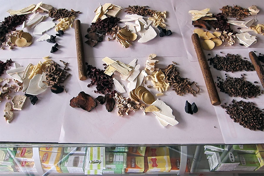 Chinese medicine, Hat Yai, Thailand