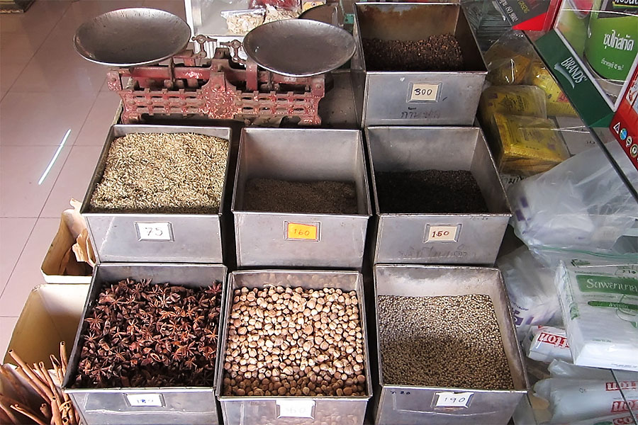 Chinese medicine, Hat Yai, Thailand