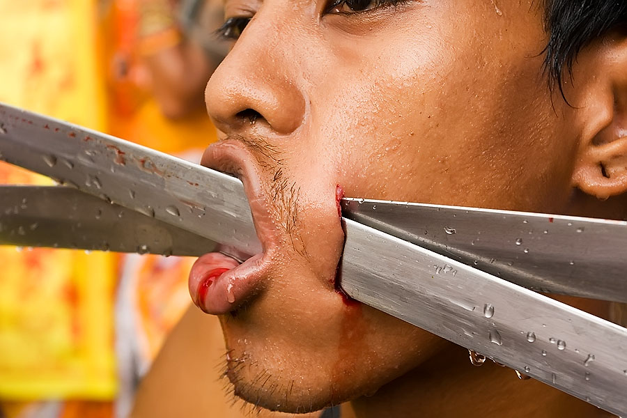 Vegetarian festival, Thailand